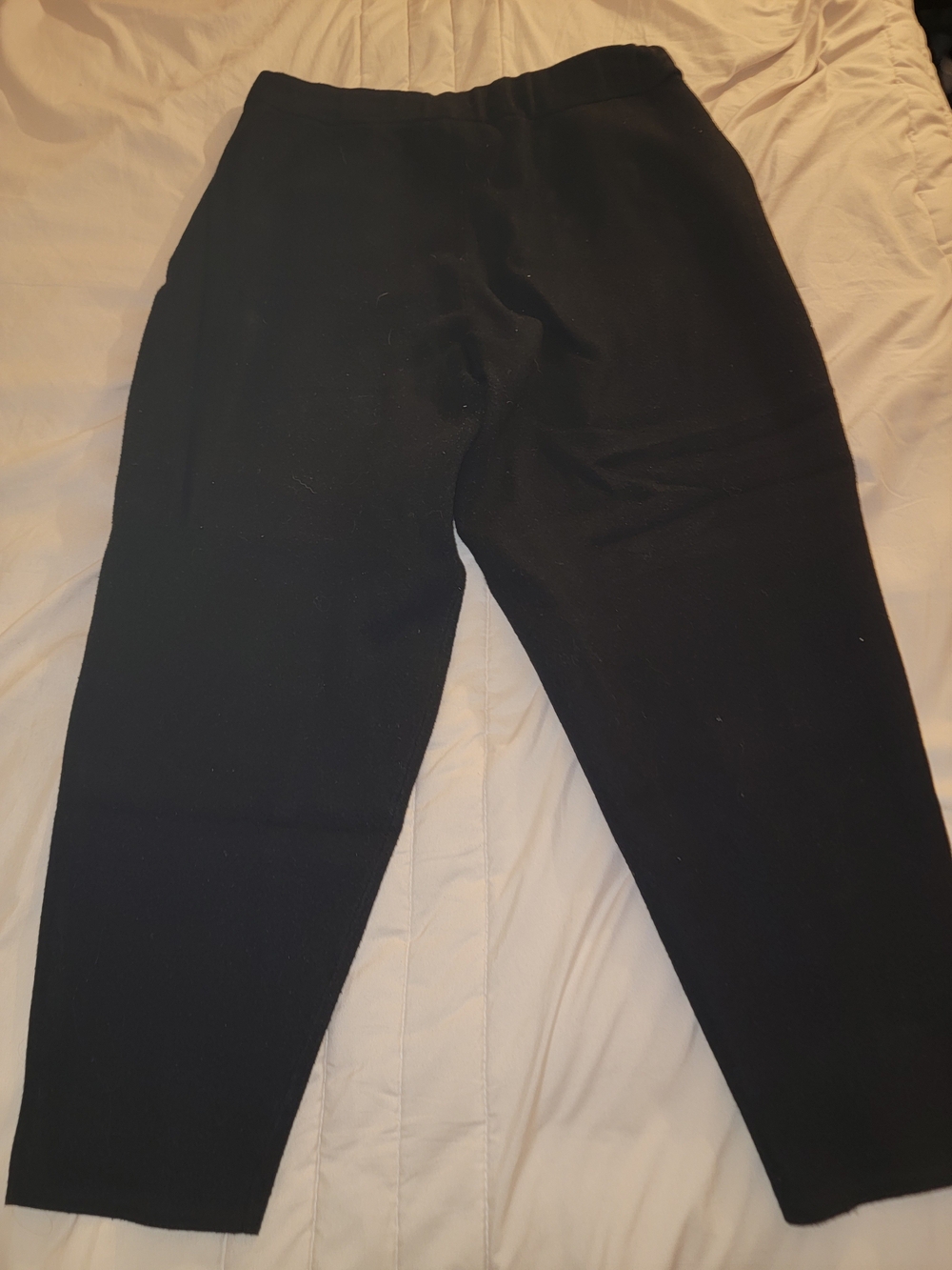 Black Jogger Pants